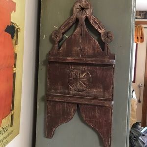 Wicca Witchcraft Witch Shelf/2 signs